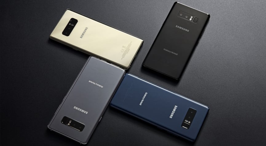 “Samsung” компани "Galaxy Note 8"-аа танилцууллаа