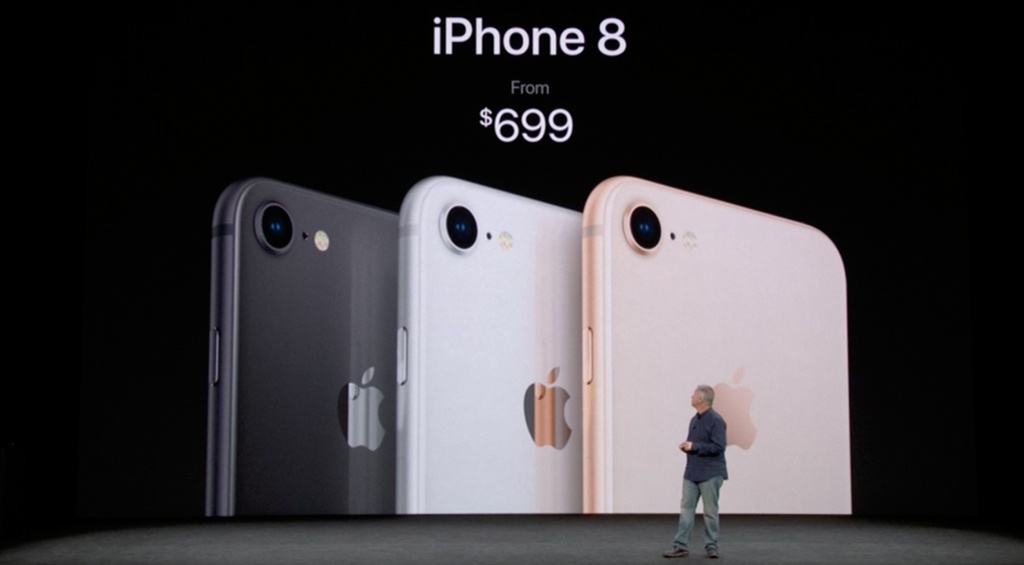Apple компани iPhone 8, iPhone 8 Plus, TV 4k, Watch 3 Series танилцууллаа